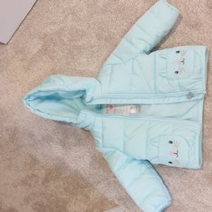 Carter's Kitty Pocket Puffer Coat